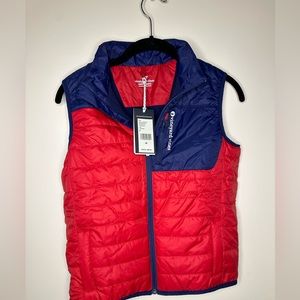Vineyard Vines Youth Boys Medium Blue Puffer Vest NWT $98 Retail